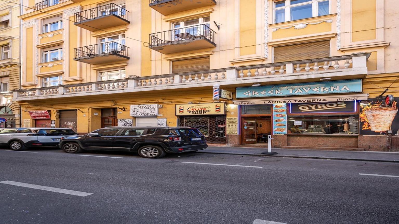 Dob71-Cozy Flat In The Center Of Budapest- Recently Renovated Εξωτερικό φωτογραφία