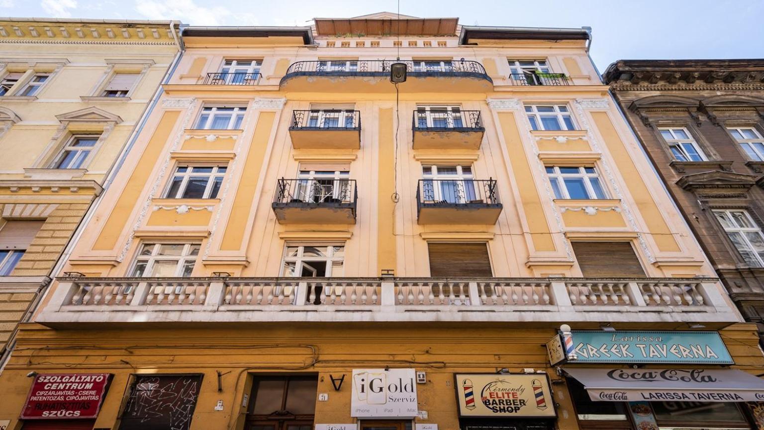 Dob71-Cozy Flat In The Center Of Budapest- Recently Renovated Εξωτερικό φωτογραφία